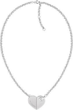 Produktbild Tommy Hilfiger - Bold Hearts Charming Steel Necklace 2780926