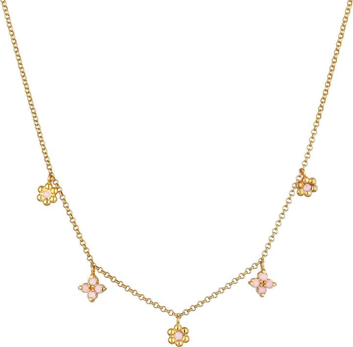 Image du produit Elli Fleur (Cristal de verre, Argent sterling 925, 40 cm)