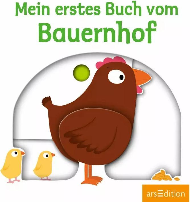 Produktbild Mein erstes Buch vom Bauernhof (Deutsch)