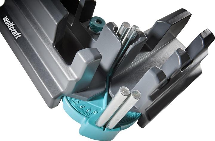 Actual product image wolfcraft Schmiege und Schneidlade