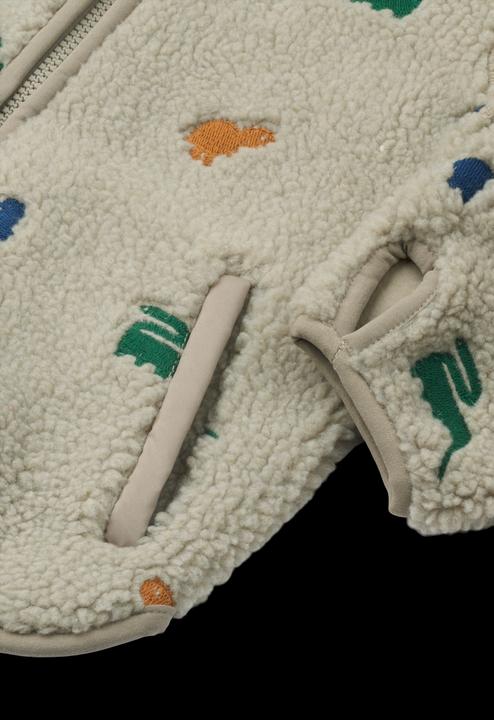 Actual product image Liewood Mara Pile Jacke Dinosaurier (116)