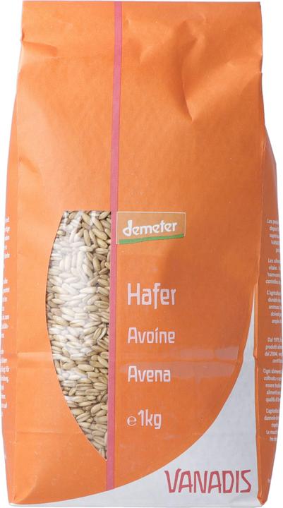 Produktbild Vanadis Hafer Demeter (1000 g)