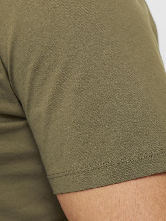 Image du produit Jack & Jones T-shirt en coton bio plus size (3XL)