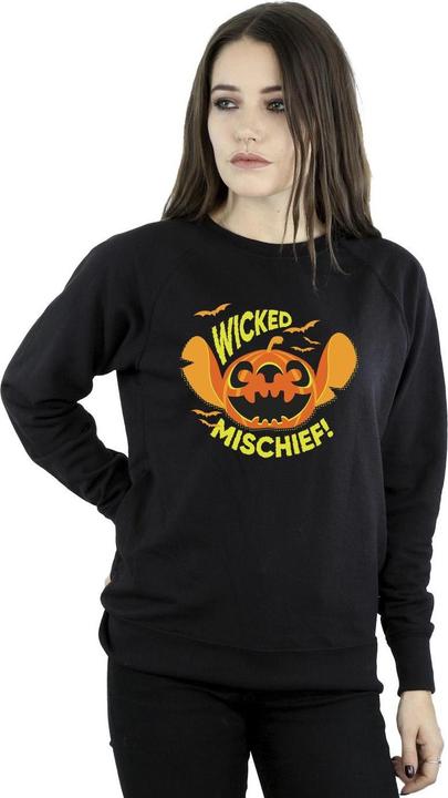 Produktbild Disney Lilo And Stitch Wicked Mischief Sweatshirt (S)