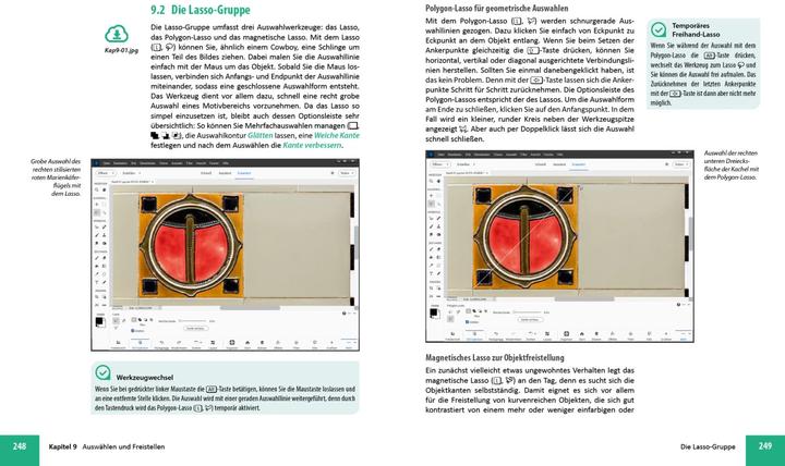 Image du produit Photoshop Elements 2024 - Das umfangreiche Praxisbuch (Allemand, Kyra Singer, Christian Singer, 2023)