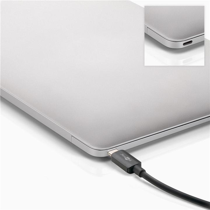 Image du produit Goobay Adaptateur USB-C vers 2x DisplayPort (USB-C, 12 cm)