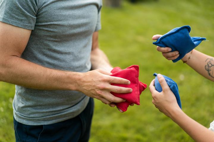 Actual product image Decathlon Cornhole