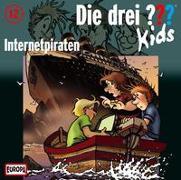 Image du produit Les Trois?? Kids (épisode 12) - Pirates d'Internet (Mike, Nadine Schreier, Bob Andrews, Peter Shaw, Tim Knauer, Sable, Justus Jonas, Tante Mathilda, Smithers, Johannes Steck, Yoshij Grimm, Klaus Dittmann, Achim Schuelke, Jannik Schümann, David Wittmann, Michael Prelle, Allemand)