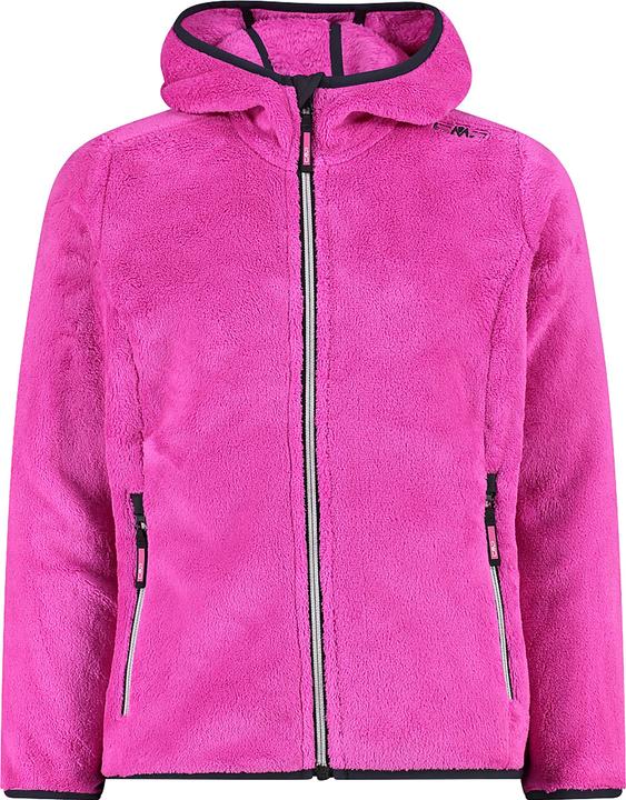 CMP Campagnolo Girl's Jacket Fix Hood Highloft (140)