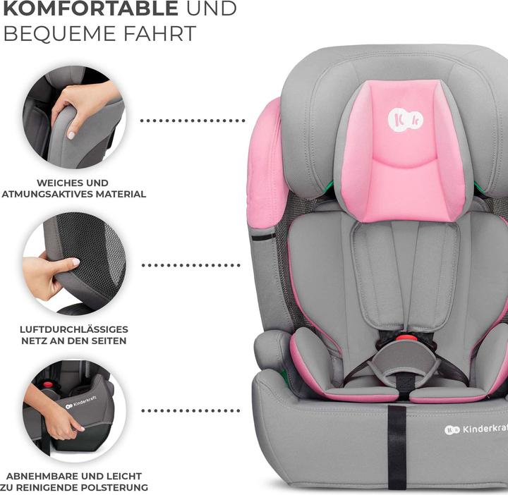 Immagine prodotto KinderKraft Comfort Up (Seggiolino per bambini, ECE R129/i-Size Standard)