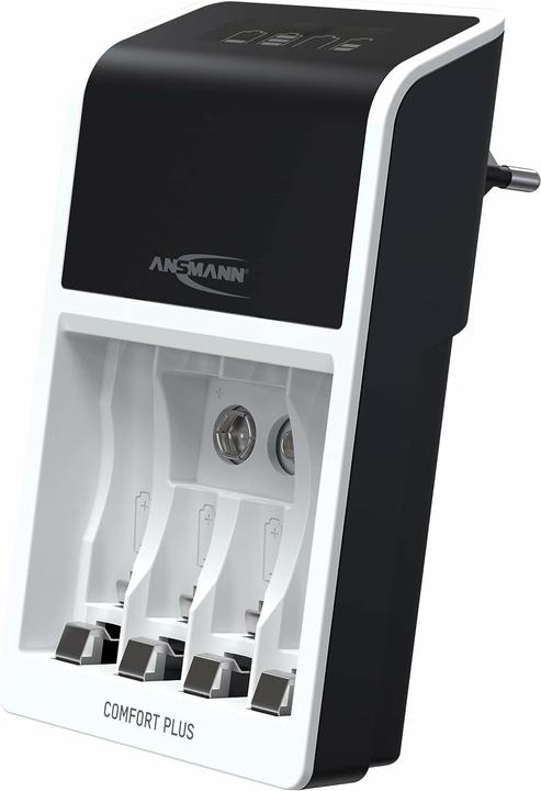 Immagine prodotto Ansmann Comfort Plus 1001-0094 (1 pz., AA, AAA, Caricabatterie senza batteria)