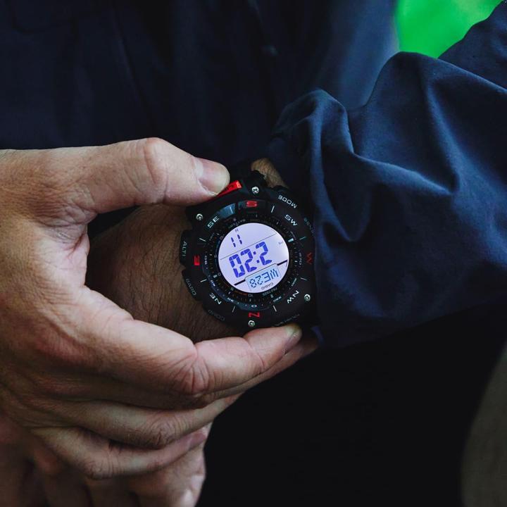 Image du produit Casio Pro Trek (Montre numérique, 54.70 mm)