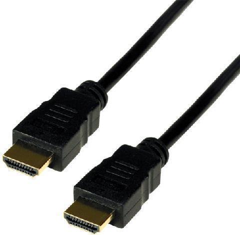 MCL CÂBLE HDMI 1080P HAUTE VITESSE (1 m, HDMI)