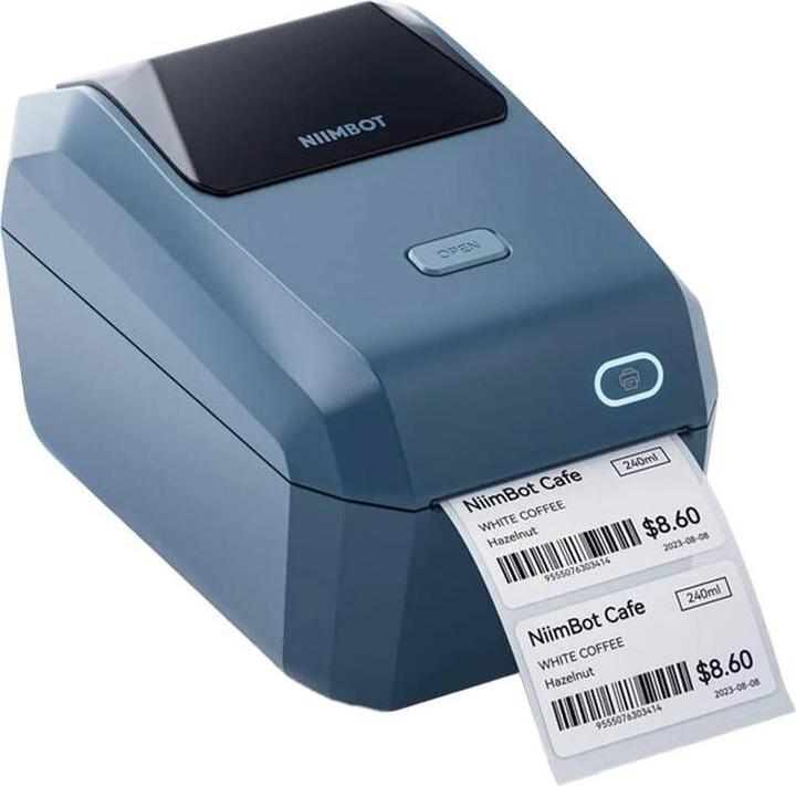 Actual product image Niimbot K3W Commercial Lake Blue