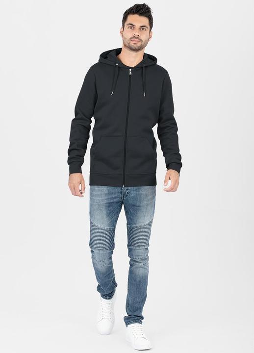Produktbild JAKO Kapuzenjacke Organic (4XL)
