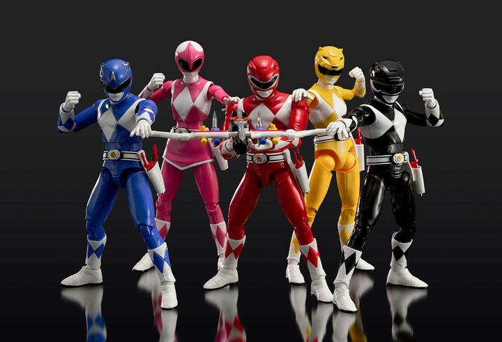 Immagine prodotto Flame Toys Power Rangers Furai Model Kit di modellini in plastica Ranger Giallo 13 cm