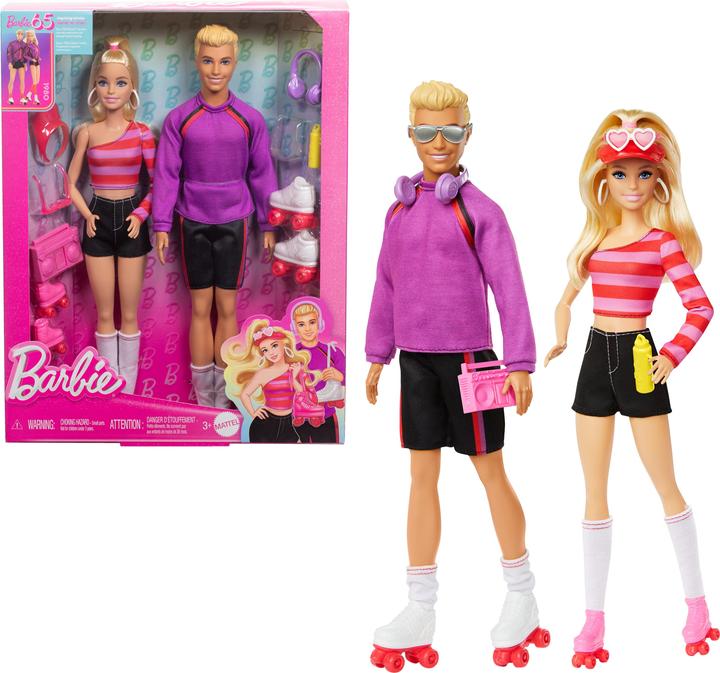 Produktbild Barbie Ken & Fashionista