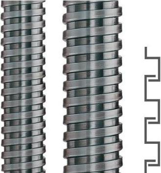 Produktbild Flexa Metallschutzschlauch (Kabelschlauch, 28 cm)