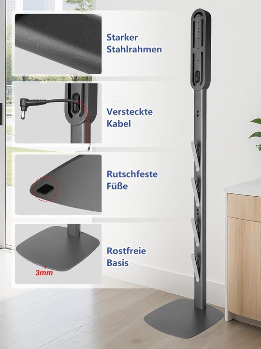 Actual product image Jupeli Staubsauger-Ständer für Dyson