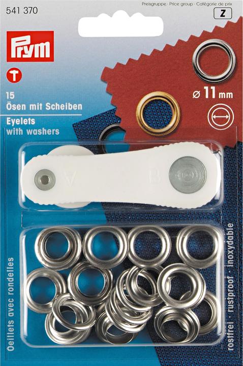 Image du produit Prym oeillet avec rondelle