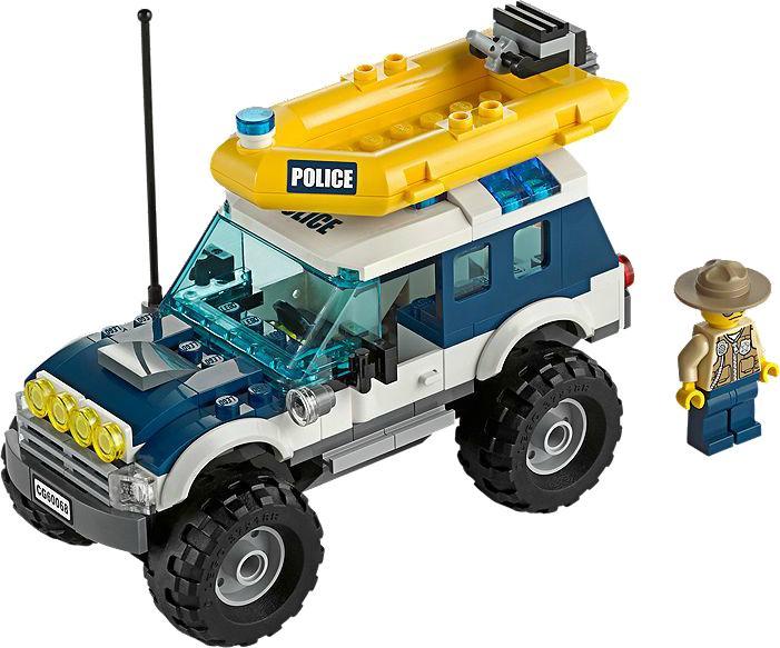 Image du produit LEGO Repaire de bandits dans le marais (60068, LEGO City)