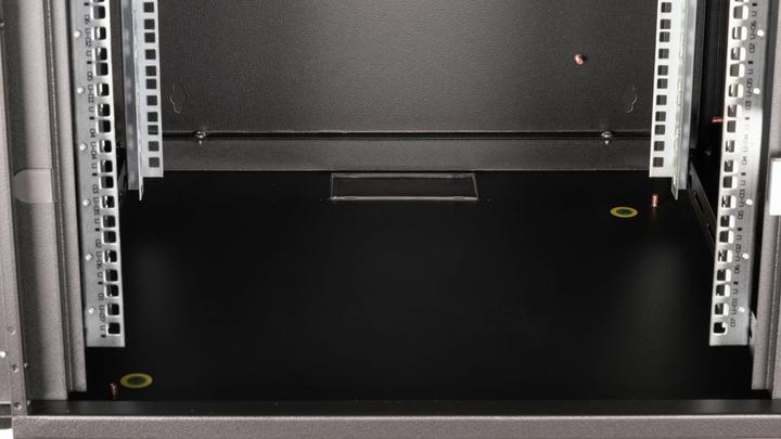 Produktbild equip Netzwerkschrank 19" 07U 600x600mm schwarz (10.86 HE, 19 Zoll Rack)