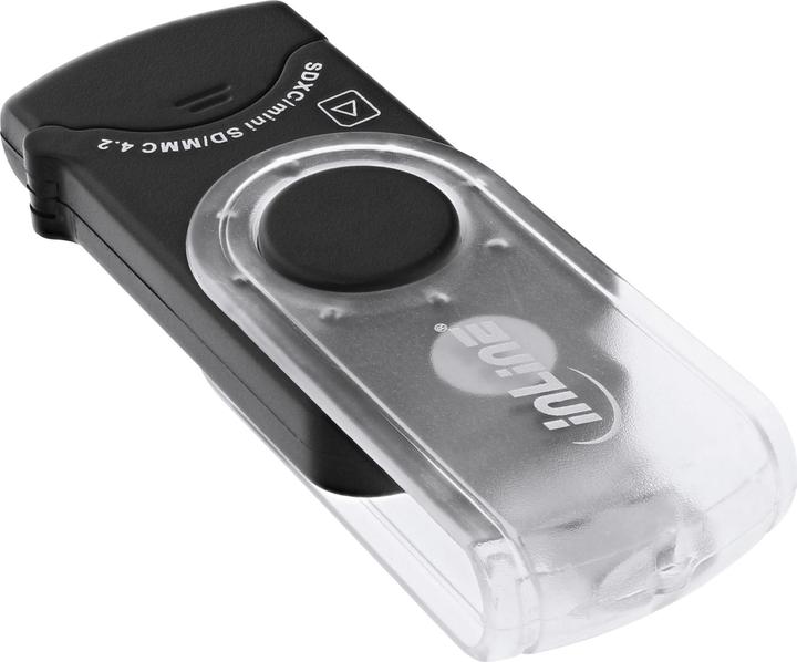 Produktbild InLine Mobile Card Reader USB 3.0 (USB 3.0)