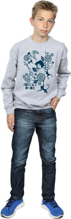 Actual product image Disney Boys The Jugle Book Mowgli Tale Sweatshirt (140, 146)