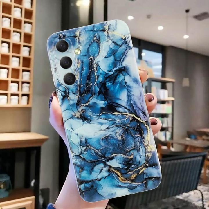 Image du produit Cover-Discount Galaxy A56 5G - Cover Handyhülle Marble (Samsung Galaxy A56)