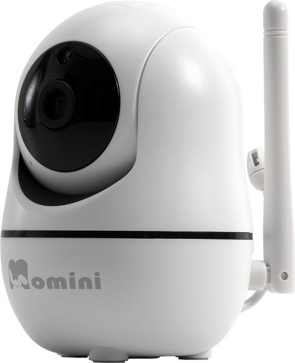 Actual product image Momini DreamWatcher baby monitor with 2 cameras (Video & Audio, 300 m)