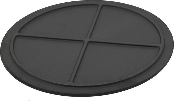 Actual product image Cattara Cast iron round grill plate (for grills 13040,13043)