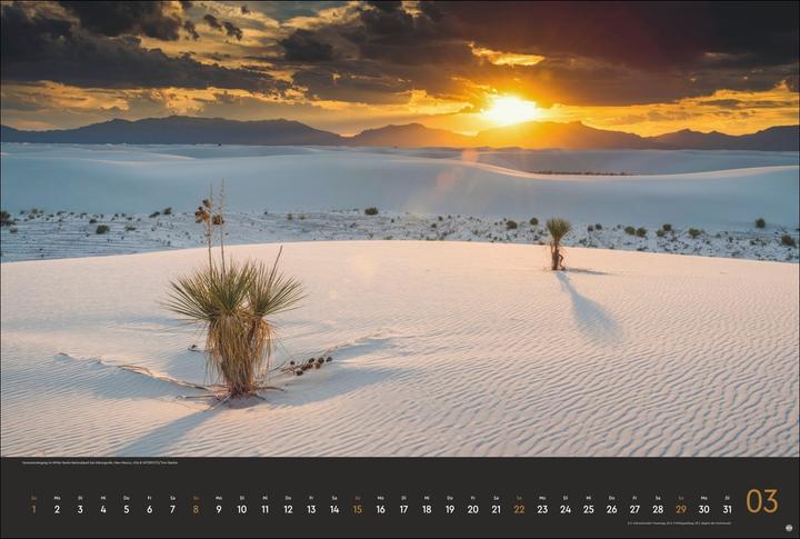 Actual product image Horizonte Kalender 2026 (Hardcover, German)
