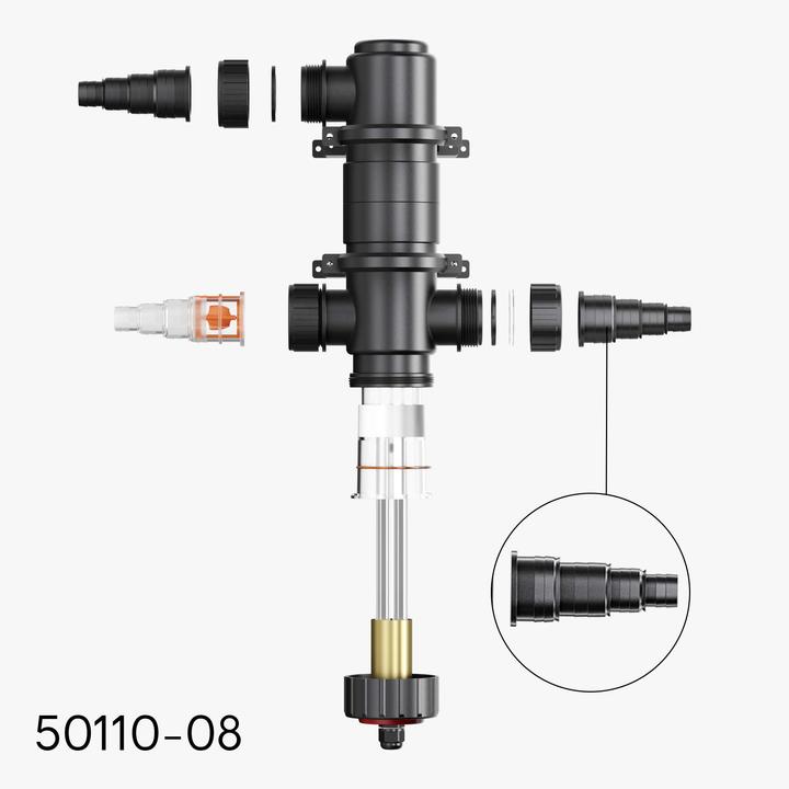 Produktbild SunSun Ersatzteile - Schlauchstufentülle High Performance Teichklärer CUV-111