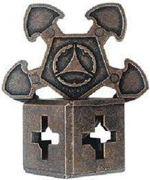 Produktbild Huzzle Cast Puzzle - O'gear*** (Französisch)