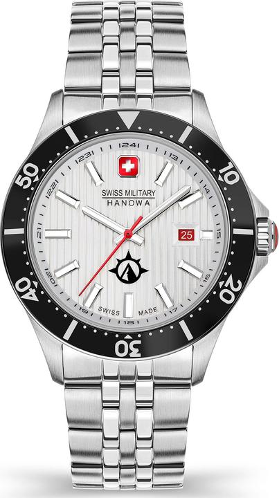 Actual product image Swiss Military Hanowa Flagship X (Analogue wristwatch, 42 mm)