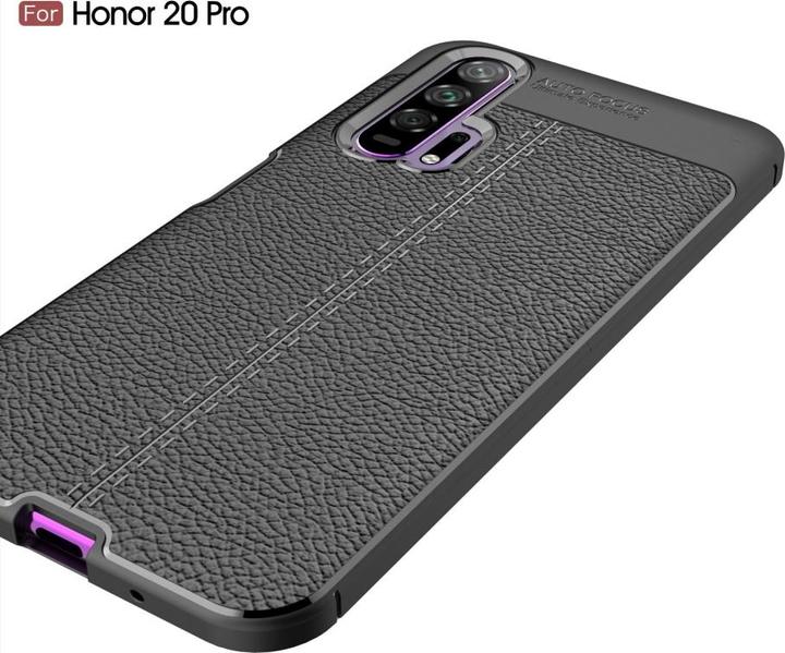 Produktbild Screenguard Honor 20 Pro Hülle Leather Design TPU Cover (Honor 20 Pro)
