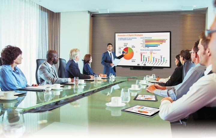 Immagine prodotto Sharp BIG PAD PN-80TC3 - 203,2 cm (80") di diagonale classe display LED - interattivo - con (1920 x 1080 pixel, 80")