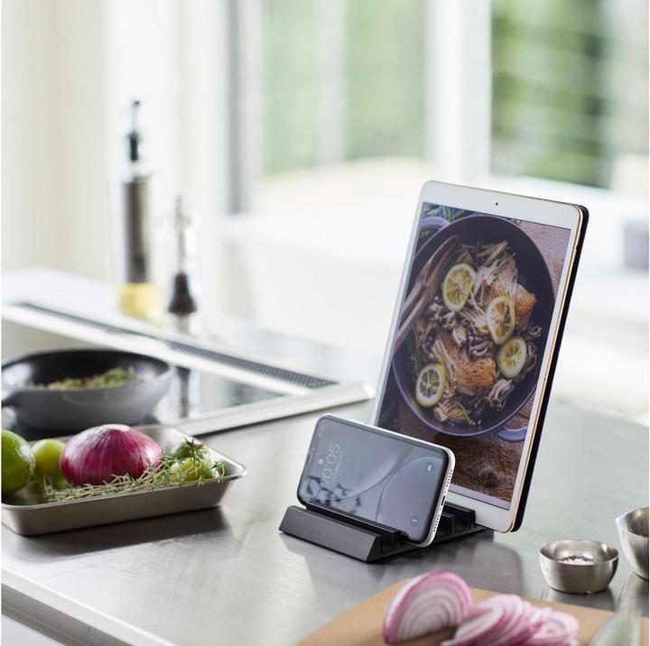 Produktbild Yamazaki Tablet-Halter TOWER schwarz