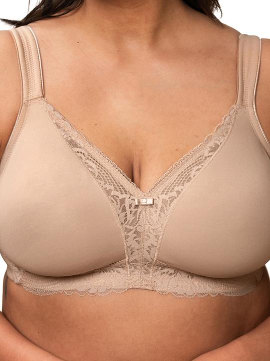 Produktbild Triumph Modern Lace + Cotton N BH ohne Bügel (85 A, Einzelpack)