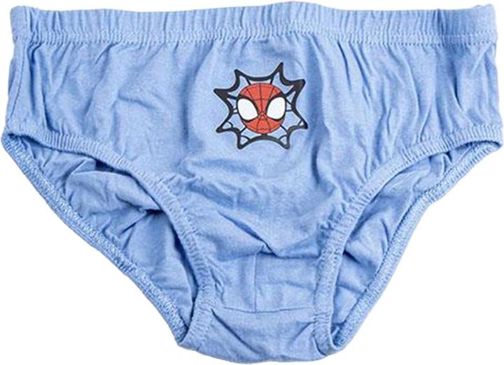 Actual product image Disney Boy's Underwear Set 5 Pieces Spidey (128)