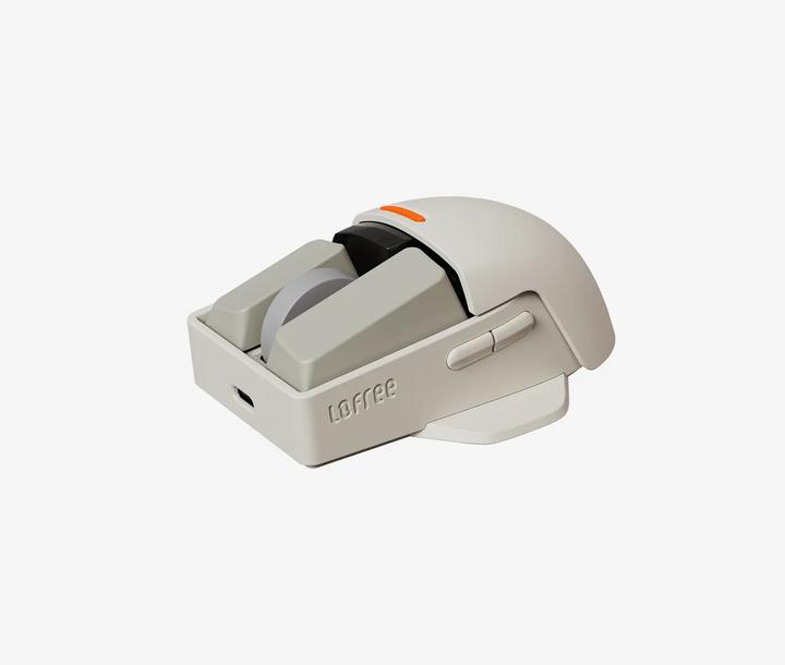 Produktbild Lofree OE909 TOUCH PBT Wireless Mouse-Block version