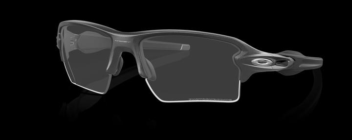 Actual product image Oakley OO918816 Flak 20 XL Photochromic (Steel, Transparent)