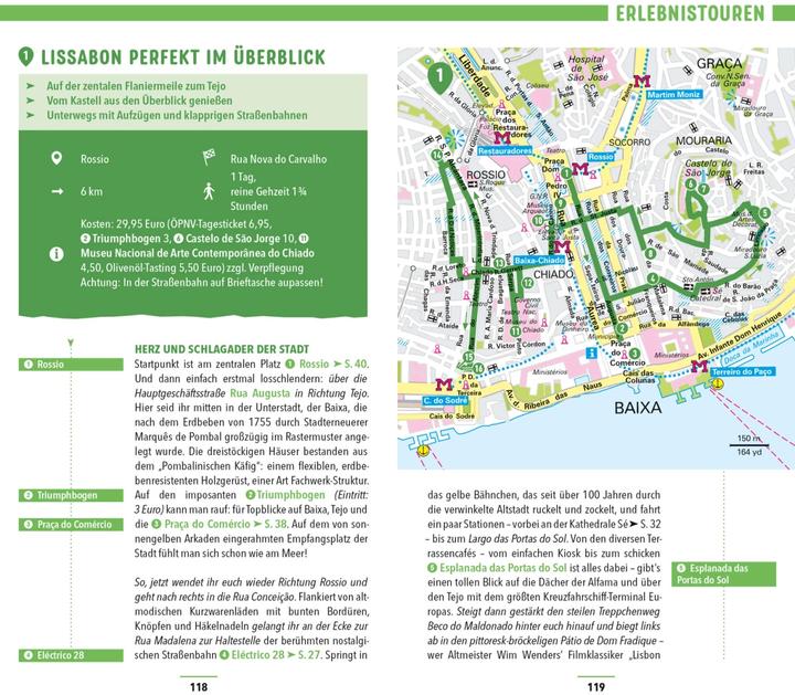 Produktbild Reiseführer Lissabon (Deutsch, Kathleen Becker, 2023)