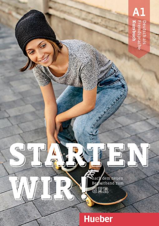 Image du produit Starten wir! A1. Kursbuch mit Audios online (Allemand, Rolf Brüseke, 2024)