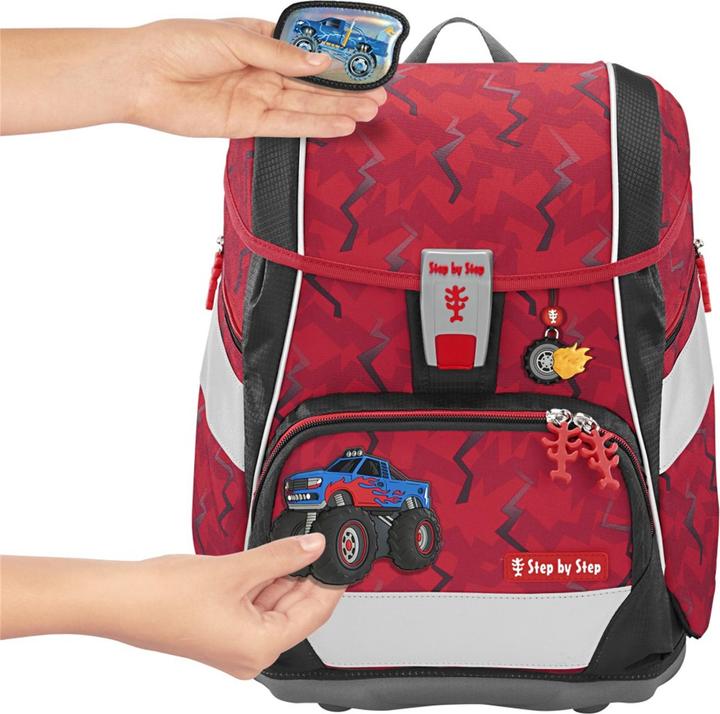 Actual product image Step by Step School Backpack Set 2in1 Plus 6 pieces (19 l)