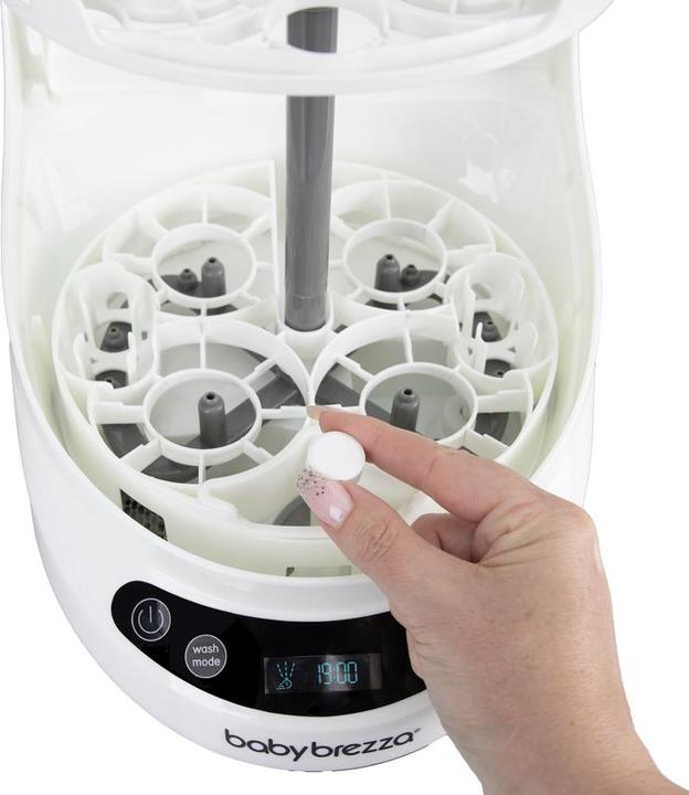 Actual product image Baby Brezza Entkalkungstabs für Bottle Washer Pro (20 Tabs)