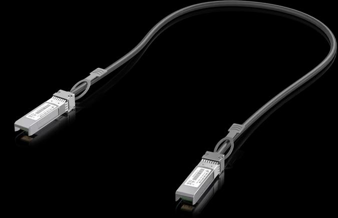 Actual product image Ubiquiti 10G SFP+ (UTP, CAT6, 3 m)