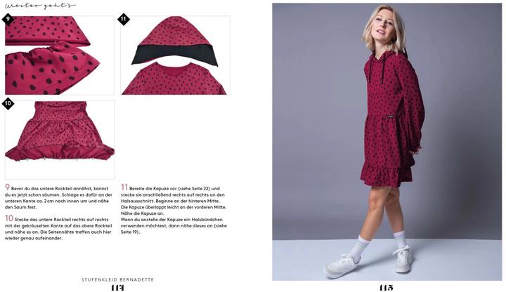 Produktbild Nähen mit French Terry und Sweat - Cosy and Casual (Deutsch, Jeanette Thümmler, 2023)