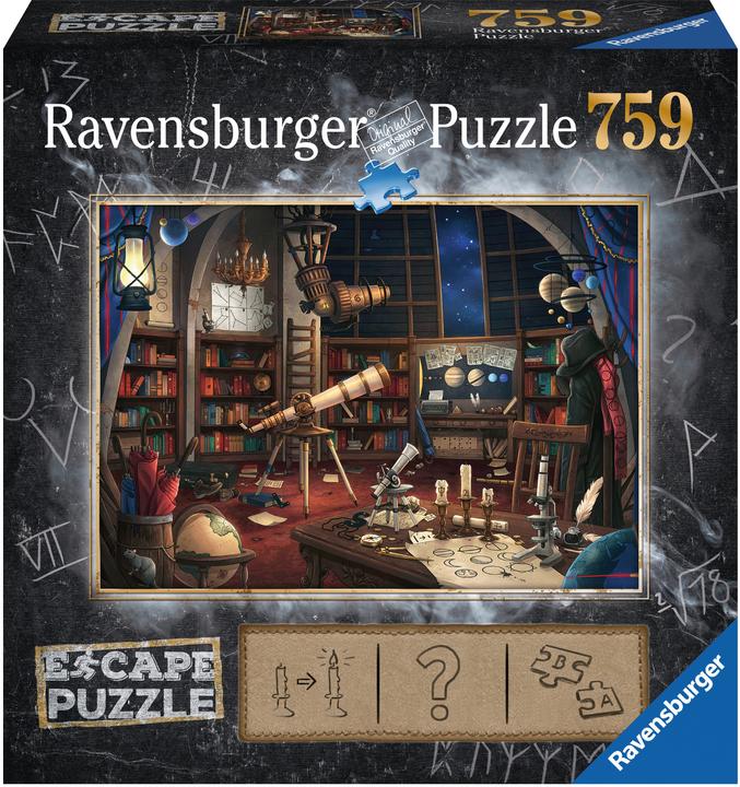 Ravensburger Escape Room - Die Sternwarte (759 Teile)