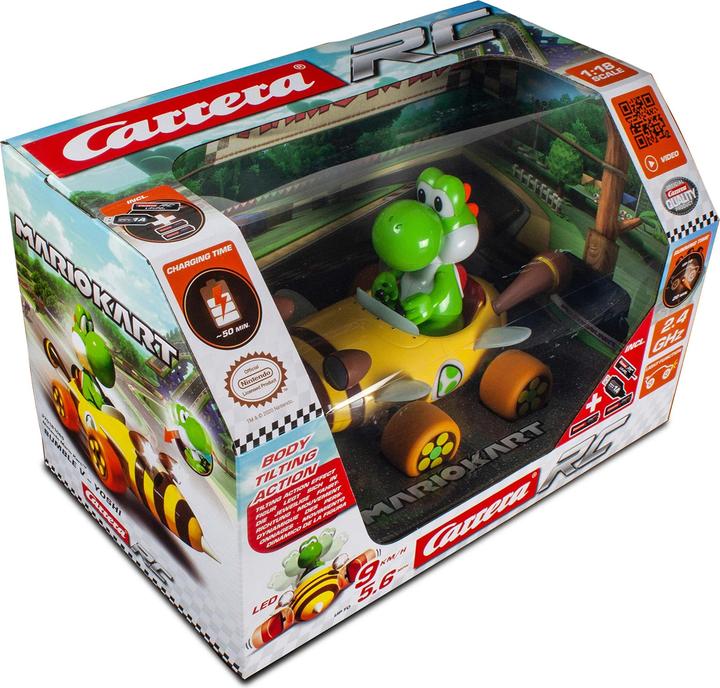 Produktbild Carrera Mario Kart Bumble V Yoshi